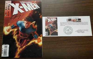 The Uncanny X-Men (1963) #477 SIGNED by Clayton Henry with Notarized WOS - Picture 1 of 5