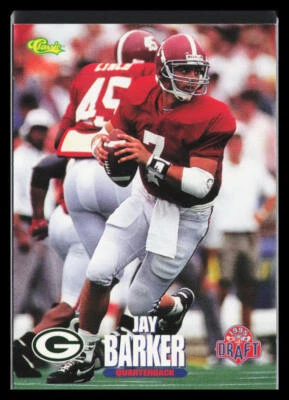1995 Classic NFL Rookies Jay Barker #86 - Image 1 of 2