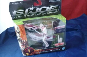 G.I. Joe The Rise of Cobra Storm Shadow mit Zyklus 2009 - Bild 1 von 11