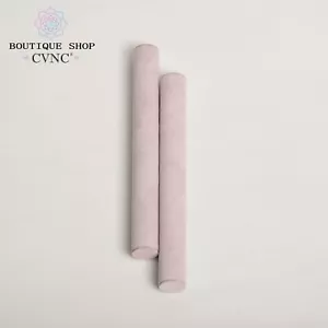 CVNC 2PCS Mallet For Playing Chakra Frosted Or Clear Crystal Singing Bowl Heal - Picture 1 of 5