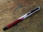 old Vintage Burgundy White PARKER VECTOR Mixy Lunchroom Special Porous Point Pen