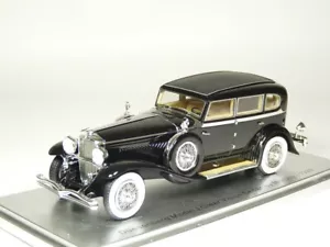 Kess KE43055041 1/43 1929 Duesenberg J Clear Vision Sedan Murphy Resin Model Car - Picture 1 of 3