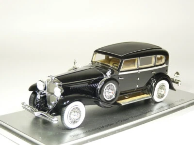Kess KE43055041 1/43 1929 Duesenberg J Clear Vision Sedan Murphy Resin Model Car - Image 1 of 3