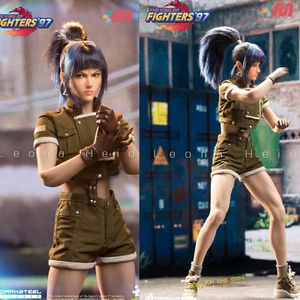 DarkSteel Toys×ZenPunk THE KING OF FIGHTERS 97 Leona Collectible Action Figure - Picture 1 of 16