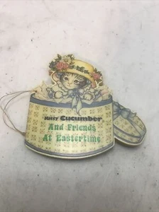 gattino cetriolo e amici a pasqua libro ornamenti - Foto 1 di 3