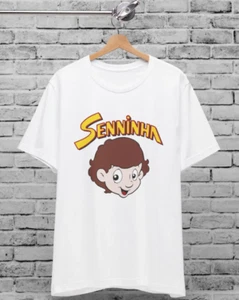 Vintage Senninha Unisex T-Shirt For Men & Women ,Ayrton Senna Shirt ,Formula One - Picture 1 of 2