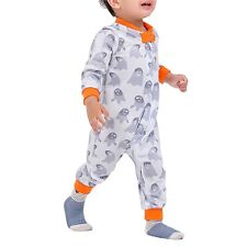 (Baby 3-6M)Family Pajama Set Family Sleepwear Set Ghost Print Skin Friendly