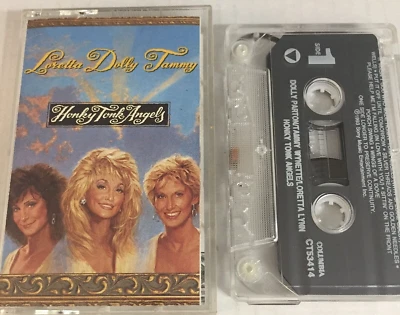 Honky Tonk Angels Loretta Dolly Tammy Cassette tape Ships Same Day With Tracking - Image 1 of 3
