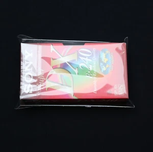 100 ud. fundas protectoras para cartuchos de vídeo VHS 138 x 204 mm con solapa - Imagen 1 de 3