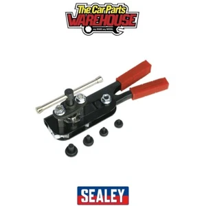 Sealey AK5063 Brake Pipe Flaring Tool Kit - Picture 1 of 5
