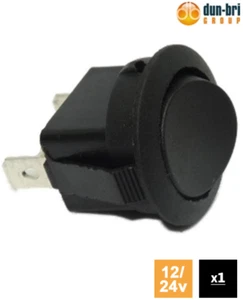 DBG 270.134 20mm Momentary (ON)/OFF Rocker Switch 12/24V - Picture 1 of 3