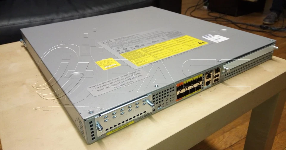 CISCO ASR1001-X 6-built-in GE ports 20G ASR1001X-20G-K9 AES ADVENTERPRISE 16GB - Image 1 of 2