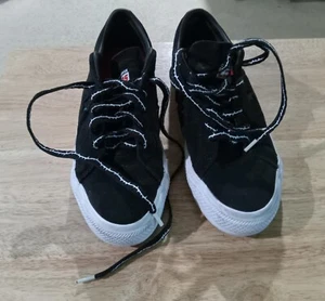 Converse Cons One Star Pro Men Black Suede Sneaker Size 6 - Picture 1 of 17