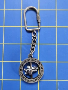 Henry Crown Space Center Keyring Keychain Chicago Museum Of Science And Industry - Picture 1 of 3