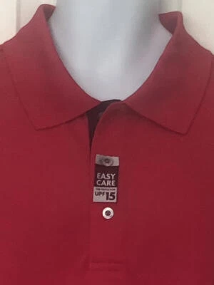 Polo PGA TOUR NUEVO CON ETIQUETAS Rosa Negro Blanco Poliéster Manga Corta 2XL Foto 1 de 4