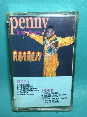RARE - Hotness by PENNY IRIE (Cassette, 1992) SEALED - Image 1 of 3