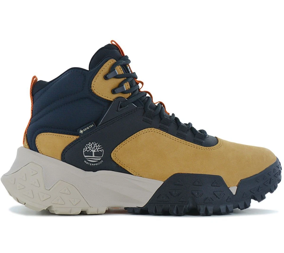 Timberland Motion Scramble Mid GTX - GORE-TEX - Boots Stiefel Schuhe TB0A6B4S - Imagen 1 de 4