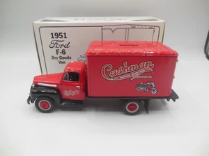 First Gear 29-1070 1951 Ford F-6 Dry Goods Van Cushman Motor Scooters 1:34 Scale - Picture 1 of 14