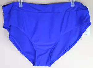 Time and Tru Mix and Match Swimsuit High Waist Bikini Bottoms Size 3X (24W-26W) - Picture 1 of 4