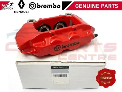 FOR RENAULT CLIO SPORT 197 200 MEGANE SPORT RS 225 230 FRONT LEFT BRAKE CALIPER - Image 1 of 4