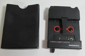 SPARKOMATIC 8 Track-Cassette Adapter Stereo Adapter Model SCA 10 - Picture 1 of 5