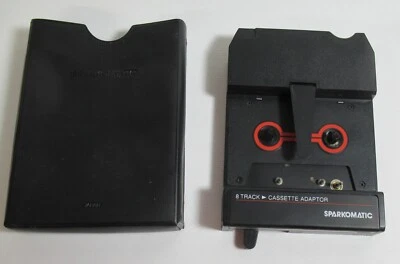 Adaptador estéreo de casete de 8 pistas SPARKOMATIC modelo SCA 10 Foto 1 de 4