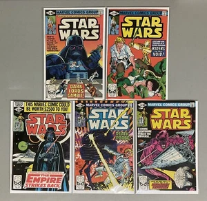 🔥Star Wars Comic Keys🔥1st Print: #35 38 39 45 46 (1977)🔥VF+(8.0-9.0)🔥 - Bild 1 von 4