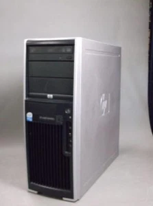 HP COMPAQ TOWER CORE 2 DUO DC7800CMT GC758AV 30 DAY WARRANTY - Picture 1 of 4