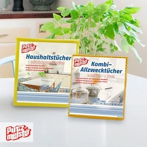 Kombi-Allzwecktücher (5 Stück) oder Haushaltstücher (12 Stück) ***NEU&OVP*** - Bild 1 von 1