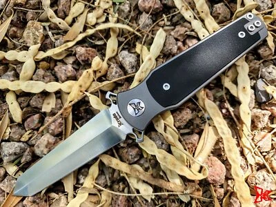 Krudo Mozaik LTE Folding Knife 3.63" 9Cr18MoV Steel Blade G10/Stainless Handle - Image 1 of 4