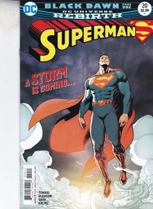 DC COMICS SUPERMAN VOL. 4 #20 JUNE 2017 FAST P&P SAME DAY DISPATCH - Picture 1 of 1