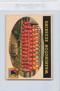 1958 Topps #27 Washington Redskins Team Card NM/MT *1863 - Picture 1 of 2
