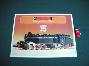 Arnold Model Railway Leaflet flyer 75 years 1906 - 1981 N Guage 96016 catalogue - Picture 1 of 4