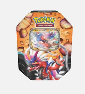 Pokemon: Slashing Legends ex Koraidon Tin - TOTALMENTE NUEVO - Imagen 1 de 1