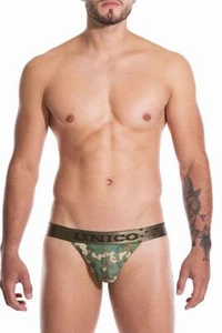 Unico Jockstrap CAMOUFLAGE MILITARY URBAN Microfibre Men's Underwear - Picture 1 of 3