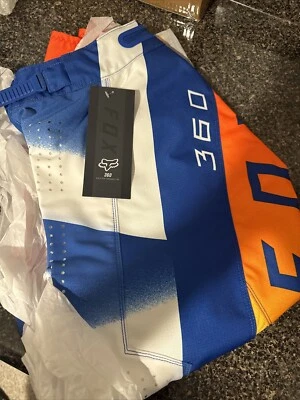 Fox Motocross Pants Size 28 - Image 1 of 3