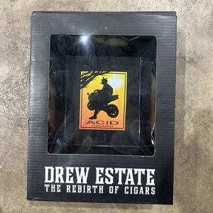 Drew Estate Acid Stadium Black Heavy Melamin Aschenbecher - selten, 6 Zigarren,  - Bild 1 von 2