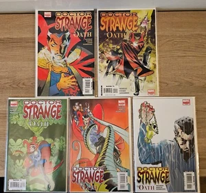 Doctor Strange: The Oath # 1 - 5 (2006) Complete Series, NM - Picture 1 of 21