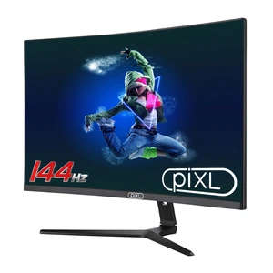 PIXL CM27GF6 27 Inch Curved Monitor, 144Hz / 165Hz, 5ms Response Time, HDR, Fram - Picture 1 of 5