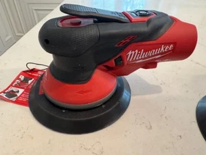 MILWAUKEE M12 FUEL 2584-20 6" Random Orbital Sander (5/32")  Bare Tool - Picture 1 of 3