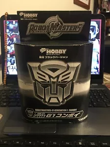 Transformer Robot Master G1 RM-01 BLACK CONVOY E-Hobby Takara - Nemesis Prime - Picture 1 of 5