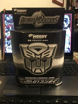 Transformer Robot Master G1 RM-01 BLACK CONVOY E-Hobby Takara - Nemesis Prime - Image 1 of 4