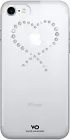 WHITE DIAMONDS Apple iPhone SE/8/7/6S/6 Case mit Swarovksi Steine