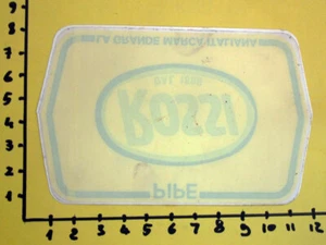 PIPE ROSSI DA VETRO ADESIVO STICKER VINTAGE NEW ORIGINAL - Bild 1 von 1