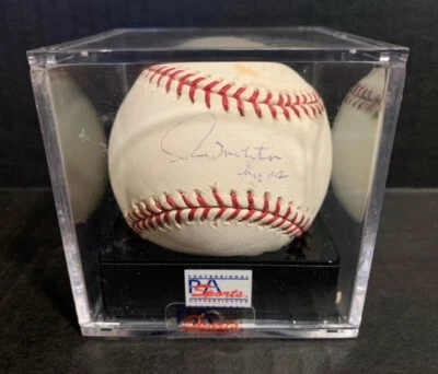 Paul Molitor Signed Autographed Baseball PSA/DNA 10 - Image 1 of 2