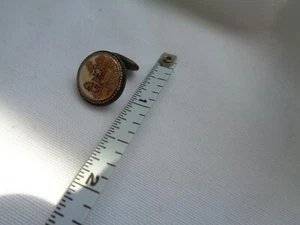 Antiker Manschettenknopf Satsuma - Bild 1 von 2