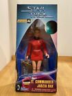 Star Trek: DS9 - Lt. Cmdr. Jadzia Dax 9" Playmates Warp Factor 4 Figure - NRFB