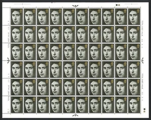 Investiture of HRH Charles Prince of Wales - Sheet of 60 Stamps (SG806) - Picture 1 of 1