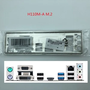 Carte mère originale pour Asus H110M-A M.2 Shield I/O IO déflecteur arrière - Photo 1/3