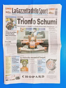 Scottish Mountaineering Screen Sport 29 September 2003 Schumacher Vince Gp USA - Picture 1 of 1